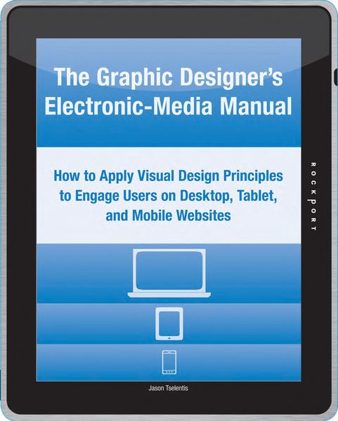 Produktbild: The Graphic Designer's Electronic-Media Manual