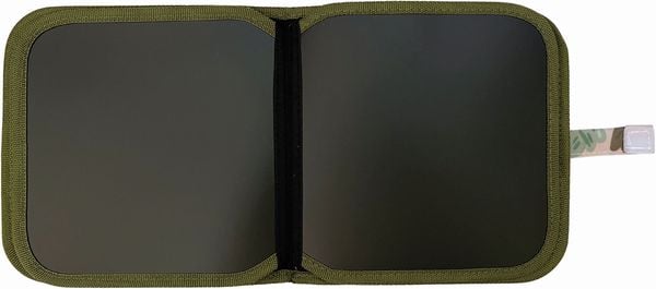 Produktbild: Kreidemalbuch Set mit 4 Kreiden Camping