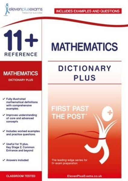Produktbild: 11+ Reference Mathematics Dictionary Plus