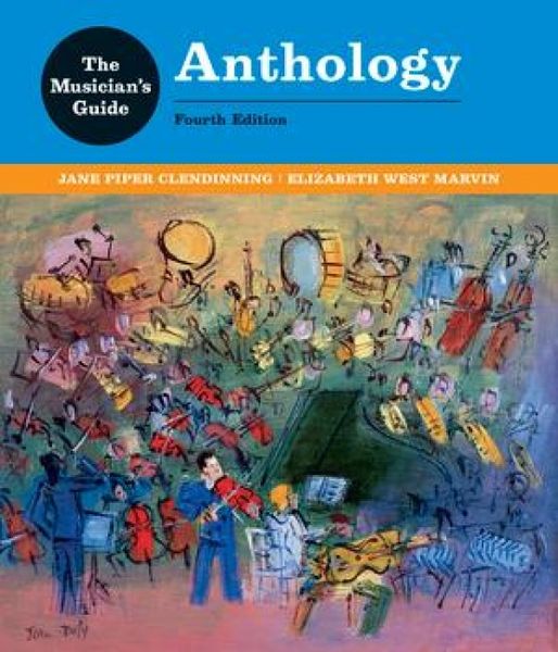 Produktbild: Clendinning, J: Musician's Guide to Theory and Analysis Anth