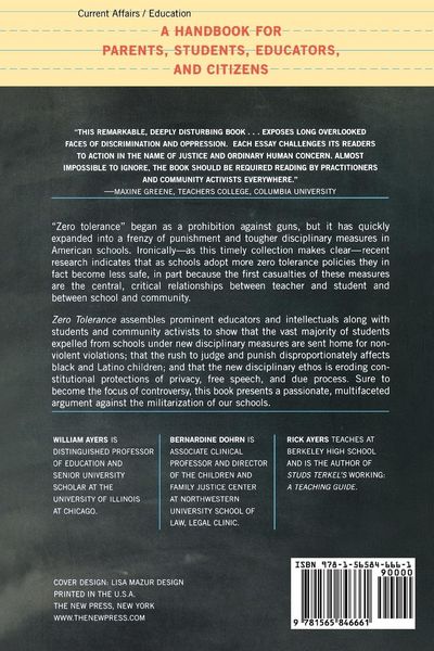 Produktbild: Zero Tolerance