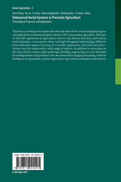 Produktbild: Unmanned Aerial Systems in Precision Agriculture