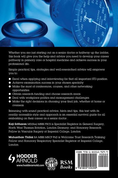 Produktbild: Royal Society of Medicine Career Handbook