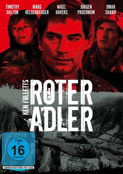 Produktbild: Ken Folletts Roter Adler