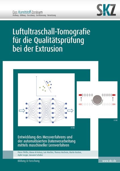 Produktbild: Luftultraschall-Tomografie f&uuml;r die Qualit&auml;tspr&uuml;fung bei der Extrusion