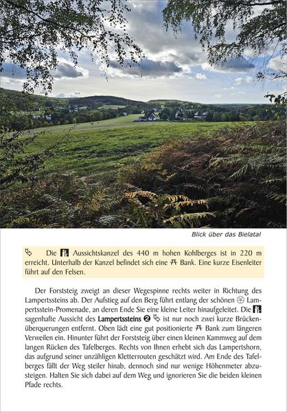 Produktbild: Forststeig Elbsandstein von Sch&ouml;na nach Bad Schandau