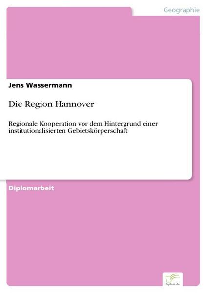 Produktbild: Die Region Hannover