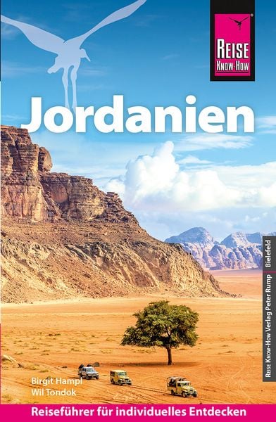 Produktbild: Reise Know-How Reiseführer Jordanien