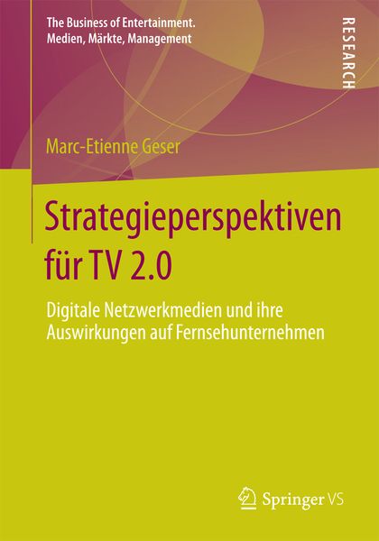 Produktbild: Strategieperspektiven f&uuml;r TV 2.0