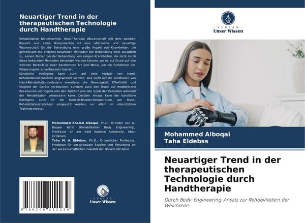 Produktbild: Neuartiger Trend in der therapeutischen Technologie durch Handtherapie