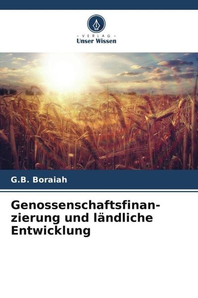 Produktbild: Genossenschaftsfinan-zierung und l&auml;ndliche Entwicklung