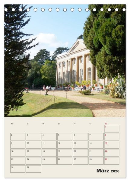 Produktbild: East Anglia - Englands wundersch&ouml;ner Osten (Tischkalender 2026 DIN A5 hoch), CALVENDO Monatskalender