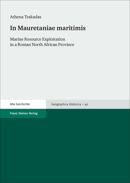 Produktbild: In Mauretaniae maritimis