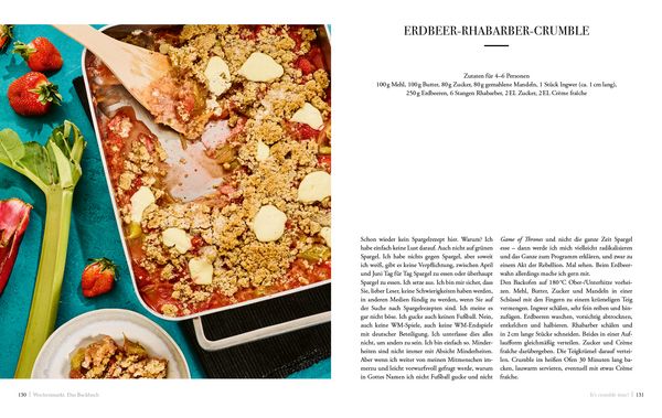 Produktbild: Wochenmarkt. Das Backbuch