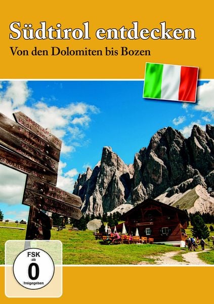 Produktbild: S&uuml;dtirol entdecken - Von den Dolomiten bis Bozen