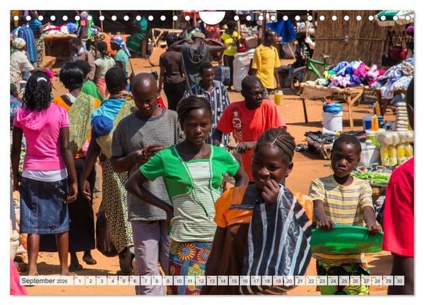 Produktbild: Sambia - ein gro&szlig;artiges Land (Wandkalender 2026 DIN A4 quer), CALVENDO Monatskalender