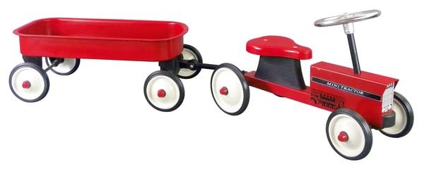 Produktbild: Rutscher Traktor mit Anh&auml;nger