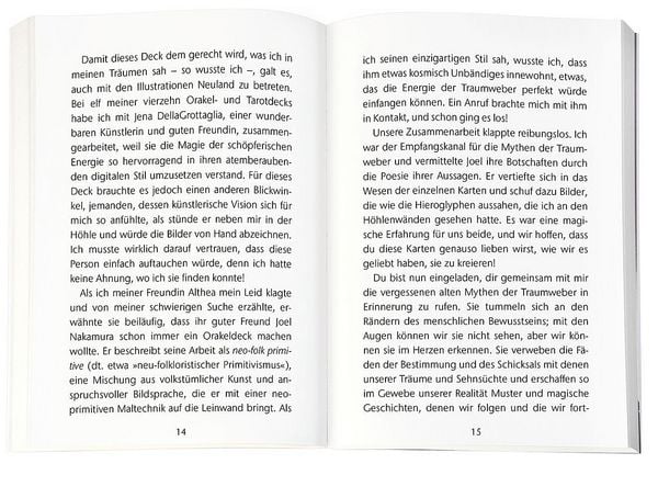 Produktbild: Das Orakel der Traumweber