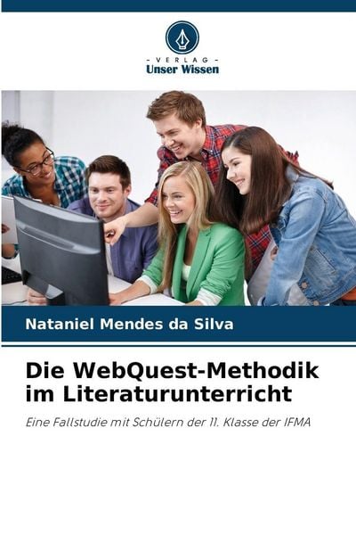 Produktbild: Die WebQuest-Methodik im Literaturunterricht