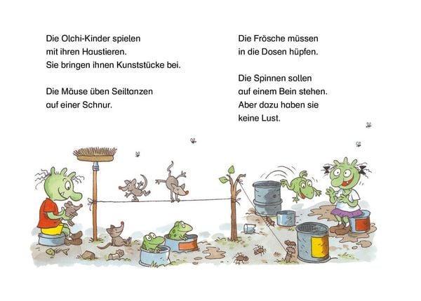 Produktbild: Die st&auml;rksten Olchis der Welt