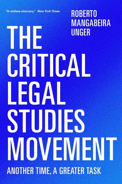 Produktbild: The Critical Legal Studies Movement