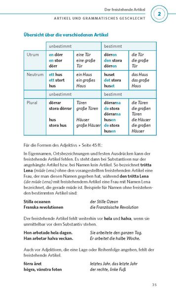 Produktbild: PONS Grammatik kurz & b&uuml;ndig Schwedisch