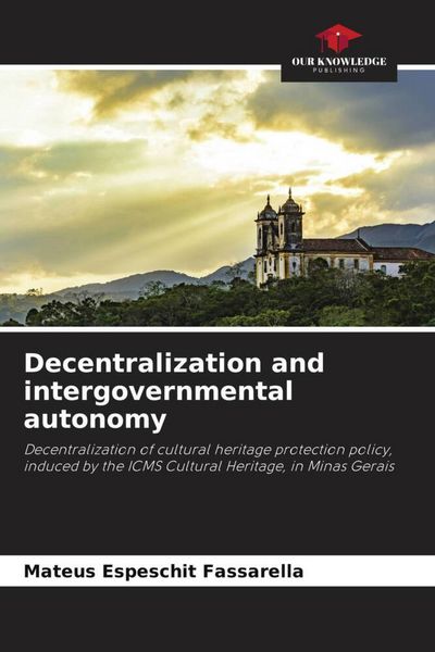 Produktbild: Decentralization and intergovernmental autonomy