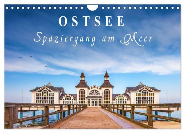 Produktbild: Ostsee - Spaziergang am Meer (Wandkalender 2026 DIN A4 quer), CALVENDO Monatskalender