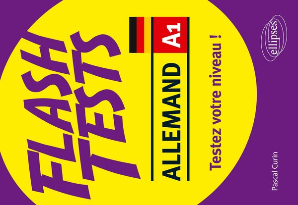 Produktbild: Allemand. Flash Tests. A1. Testez votre niveau d'allemand !