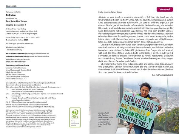 Produktbild: Reise Know-How Reisef&uuml;hrer Bolivien