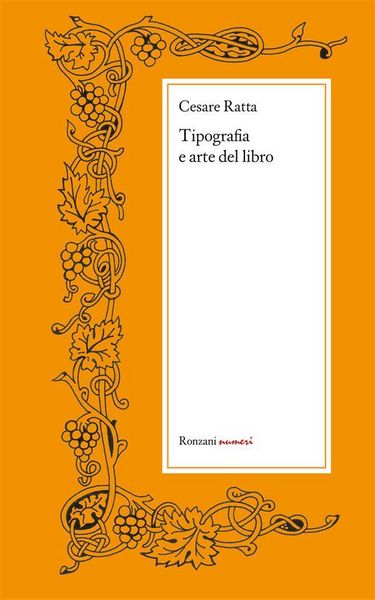 Produktbild: Tipografia e arte del libro