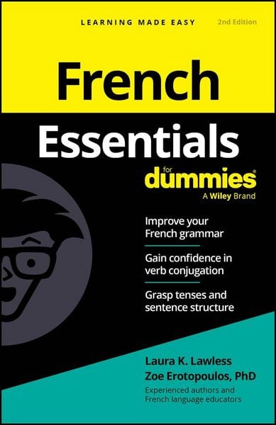 Produktbild: French Essentials For Dummies