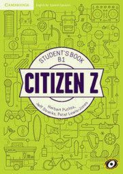 Produktbild: Citizen Z B1 Student's Book with Augmented Reality