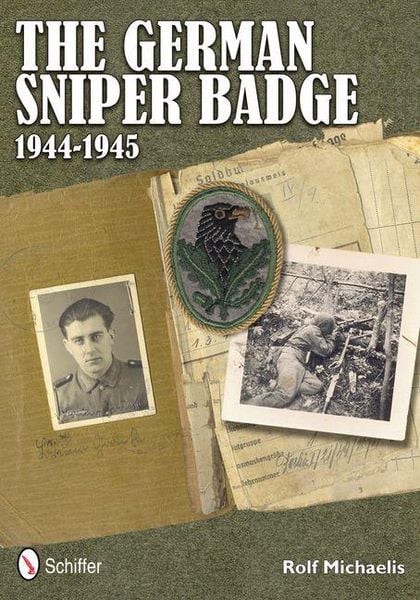 Produktbild: The German Sniper Badge 1944-1945