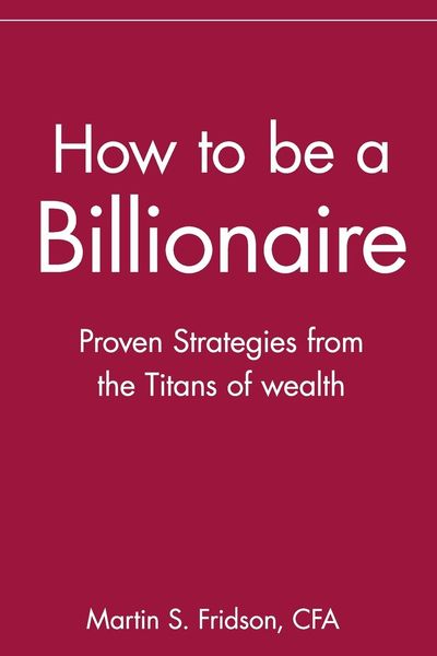 Produktbild: How to be a Billionaire