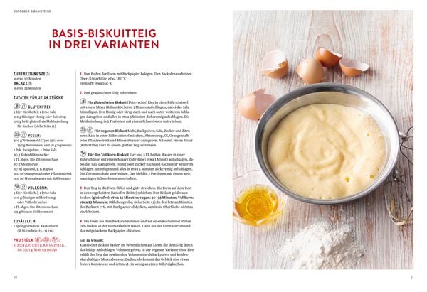 Produktbild: Gesund backen