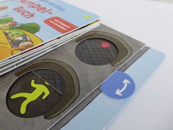 Produktbild: Gernh&auml;user, S: Mein erstes Ampelbuch
