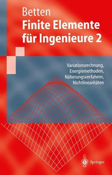 Produktbild: Finite Elemente f&uuml;r Ingenieure 2
