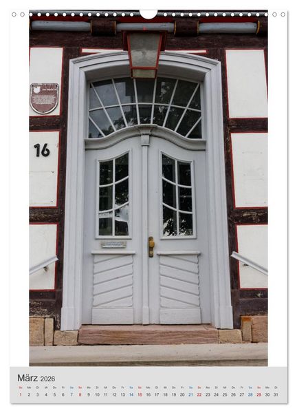 Produktbild: Bad Hersfelder T&uuml;ren (Wandkalender 2026 DIN A3 hoch), CALVENDO Monatskalender