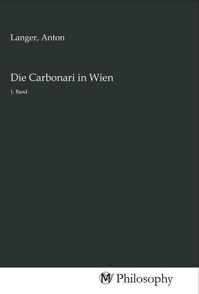 Produktbild: Die Carbonari in Wien