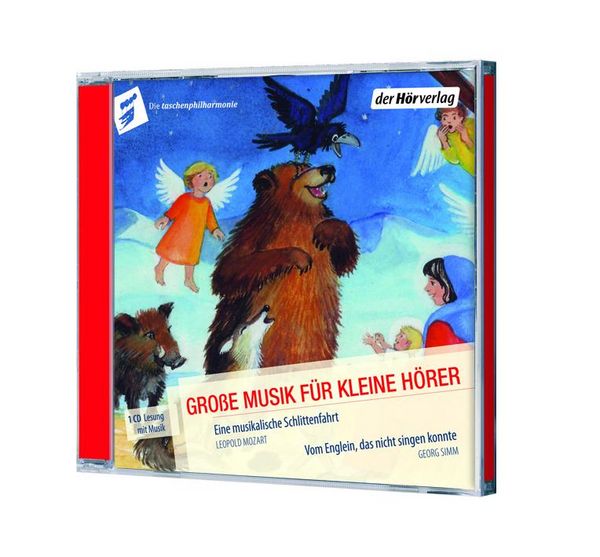 Produktbild: Simm, G: Eine musikalische Schlittenfahrt/CD
