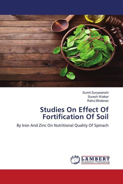 Produktbild: Studies On Effect Of Fortification Of Soil