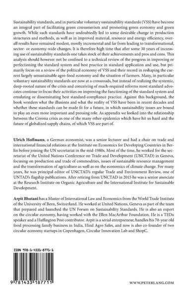 Produktbild: Voluntary Sustainability Standards