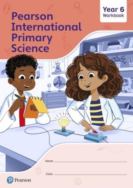 Produktbild: Pearson International Primary Science Workbook Year 6