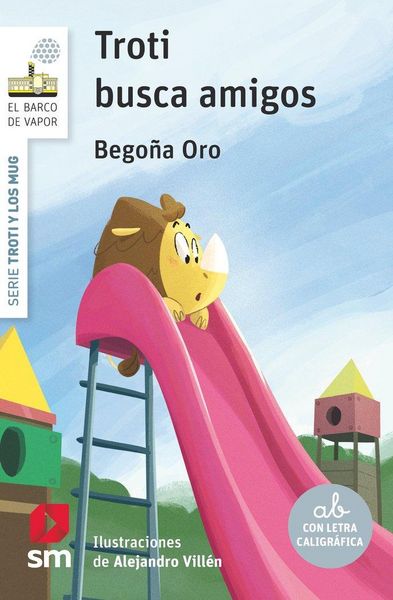 Produktbild: Troti busca amigos