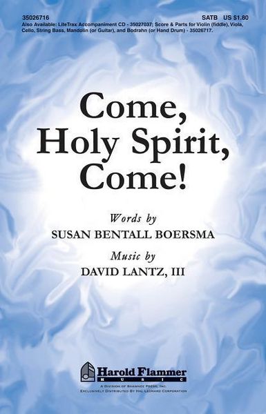 Produktbild: Come Holy Spirit Come