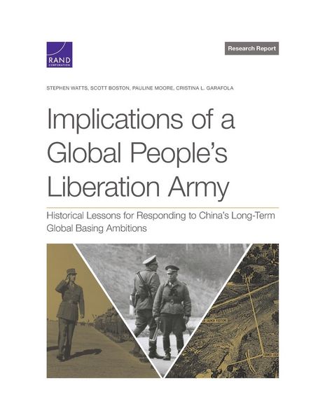 Produktbild: Implications of a Global People's Liberation Army