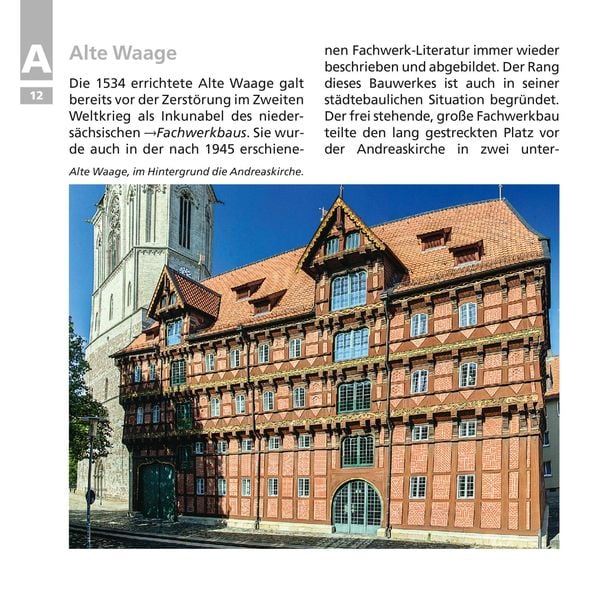 Produktbild: Kleines Braunschweig-ABC