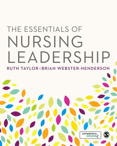 Produktbild: The Essentials of Nursing Leadership
