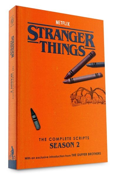 Stranger Things: The Complete Scripts, Season 2, Taschenbuch von The Duffer Brothers , Netflix, Random House LLC US, 9780593984055